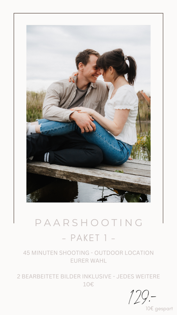 Paarshooting Paket 1