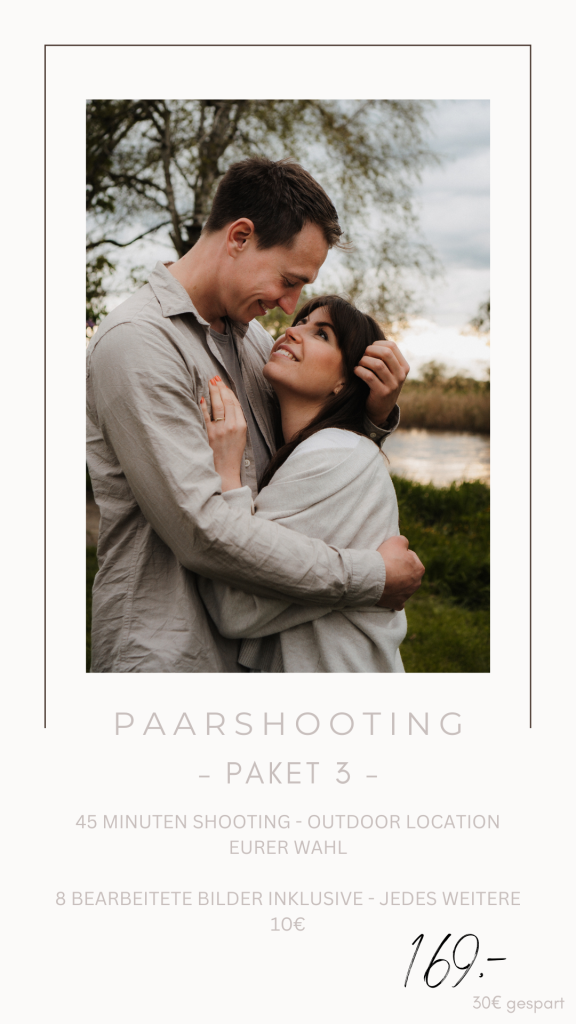 Paarshooting Paket 3